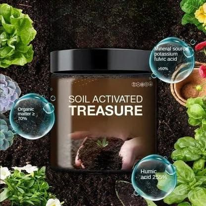 Soil Activated Treasure Premium Soil Activator 200gram (Buy 1 Get 1 Free)🔥