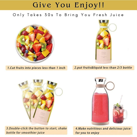 BLENDGO™ - Portable USB Blender