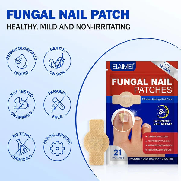 Fungal Nail Patches šæš
( Buy 1 Get 1 Freeš„š„)