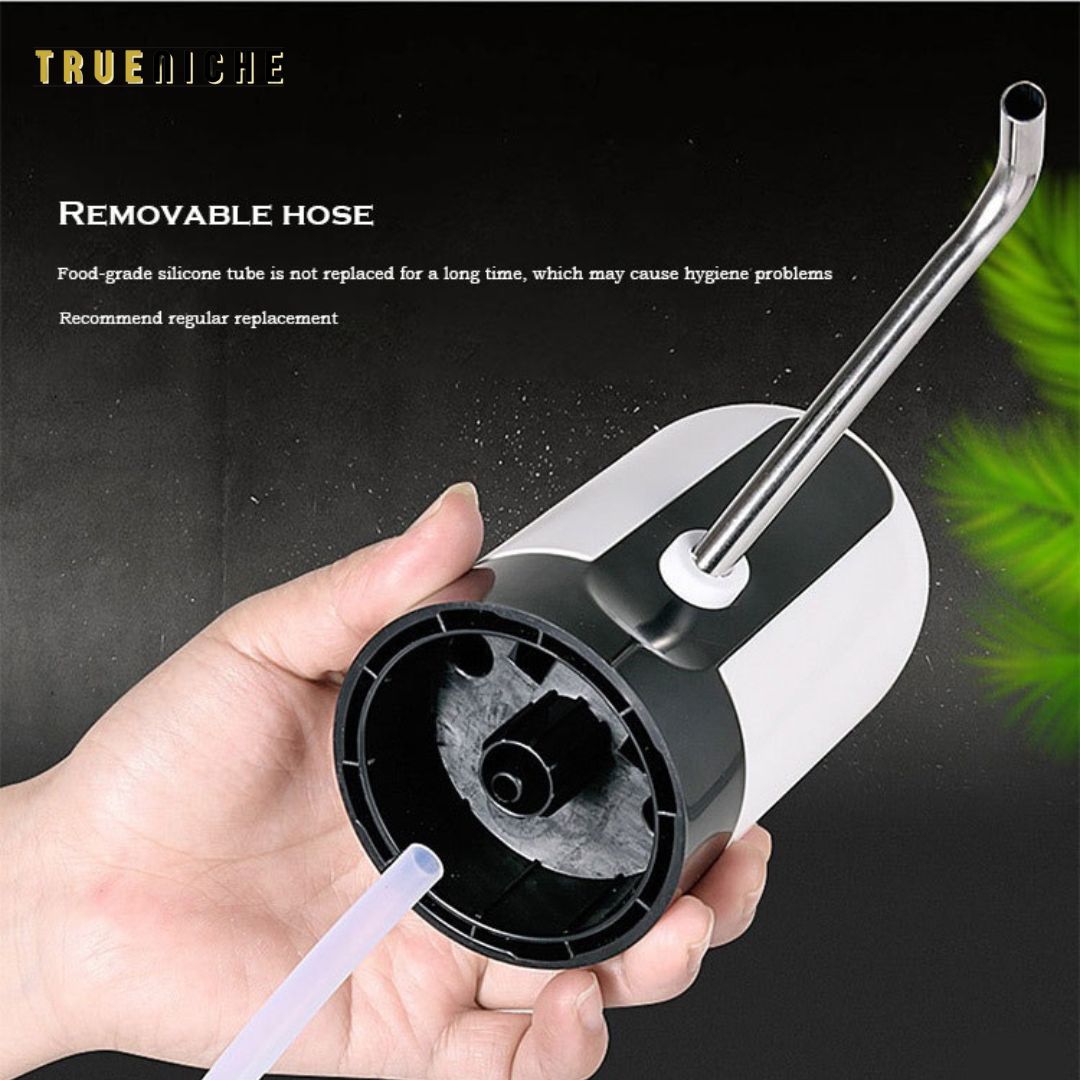 Aqua-Flow Portable USB Rechargeable Water Dispenser