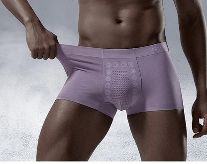 Men's Ice Silk Briefs Boxers _ Buy 1 Get 2 Free @ Just Rs.599/-