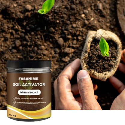 Soil Activated Treasure Premium Soil Activator 200gram (Buy 1 Get 1 Free)🔥