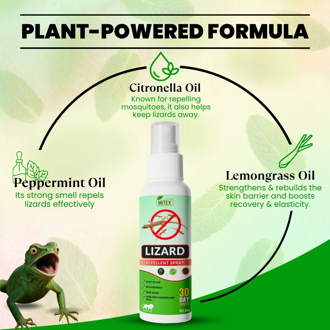 Lizard Repellent Spray ( Buy 1 Get 2 Free)