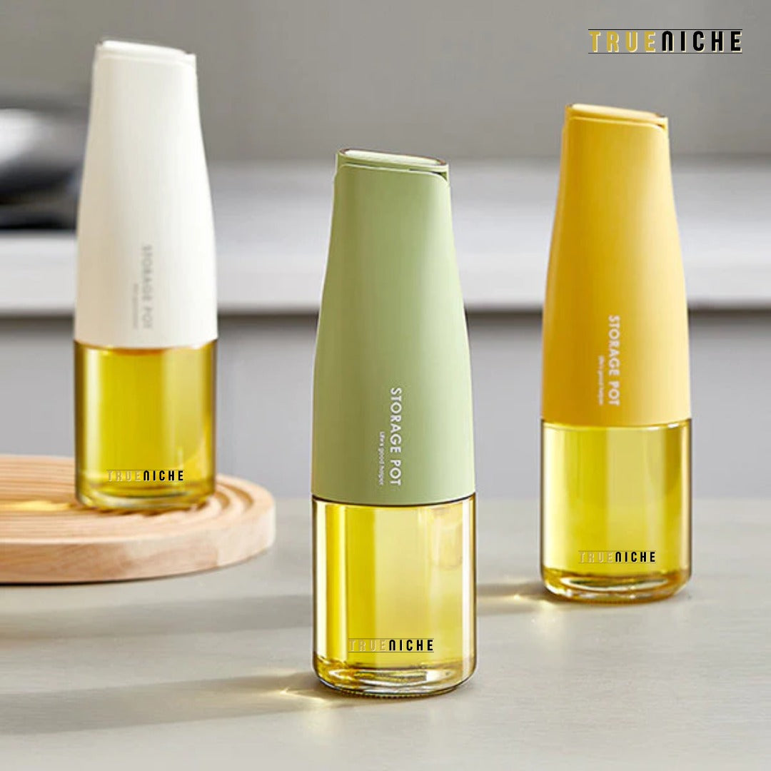 Spill Free - Automatic Oil Dispenser