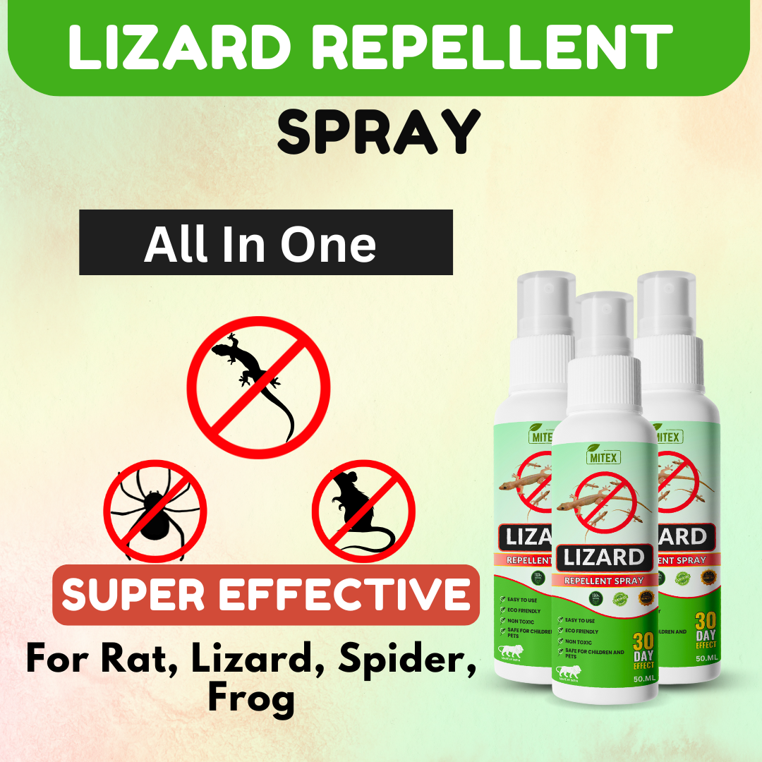 Lizard Repellent Spray ( Buy 1 Get 2 Free)