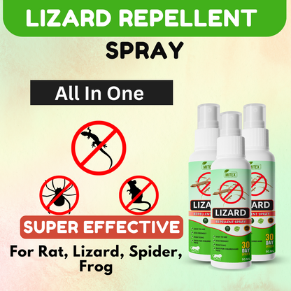 Lizard Repellent Spray ( Buy 1 Get 2 Free)