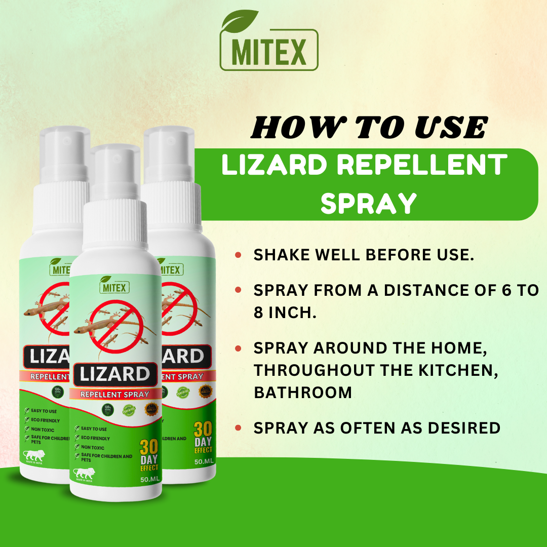 Lizard Repellent Spray ( Buy 1 Get 2 Free)