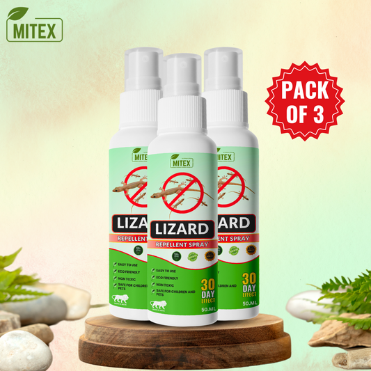 Lizard Repellent Spray ( Buy 1 Get 2 Free)