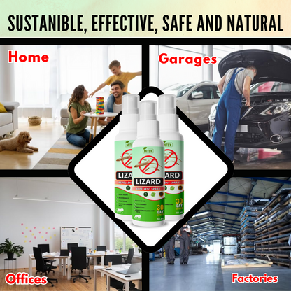 Lizard Repellent Spray ( Buy 1 Get 2 Free)
