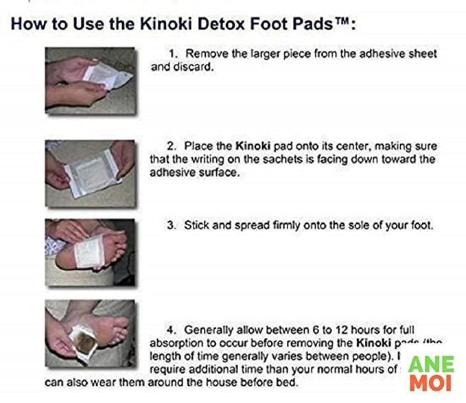 Herbal & Gentle Ingredient Detox Foot Pads (1 BOX = 20 PATCHES-BUY 1 GET 1 FREE)