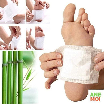 Herbal & Gentle Ingredient Detox Foot Pads (1 BOX = 20 PATCHES-BUY 1 GET 1 FREE)