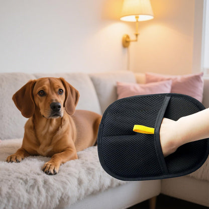 Pet Hair Removal Gloves (Pack of 2)