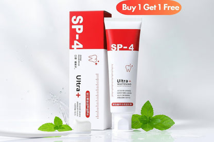 Ultra Probiotic Whitening Toothpaste ( Buy 1 Get 1 Free) 🔥