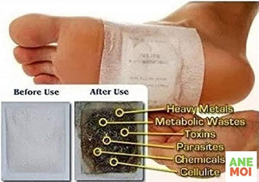 Herbal & Gentle Ingredient Detox Foot Pads (1 BOX = 20 PATCHES-BUY 1 GET 1 FREE)