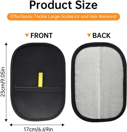 Pet Hair Removal Gloves (Pack of 2)