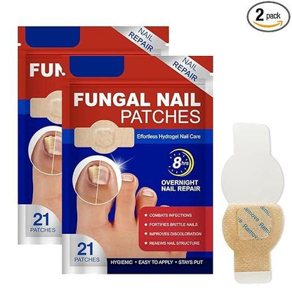 Fungal Nail Patches 🌿💅 ( Buy 1 Get 1 Free🔥🔥)