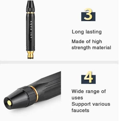 Aqua Jet - High-Pressure Water Nozzle