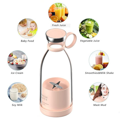 BLENDGO™ - Portable USB Blender