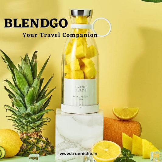 BLENDGO™ - Portable USB Blender