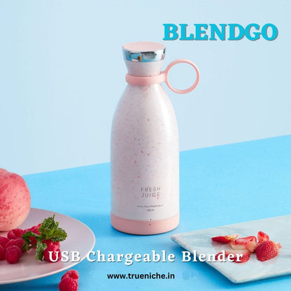 BLENDGO™ - Portable USB Blender