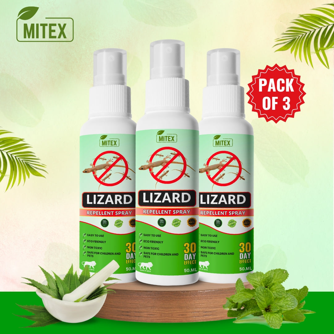 Lizard Repellent Spray ( Buy 1 Get 2 Free)