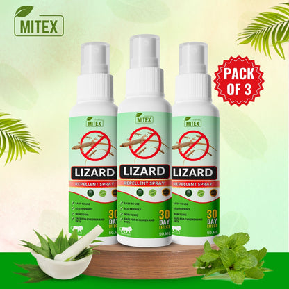 Lizard Repellent Spray ( Buy 1 Get 2 Free)