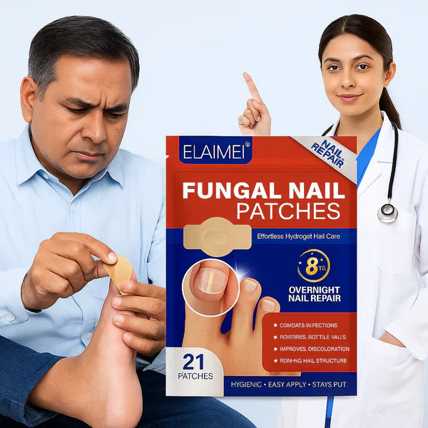Fungal Nail Patches 🌿💅 ( Buy 1 Get 1 Free🔥🔥)