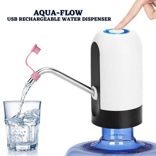 Aqua-Flow Portable USB Rechargeable Water Dispenser