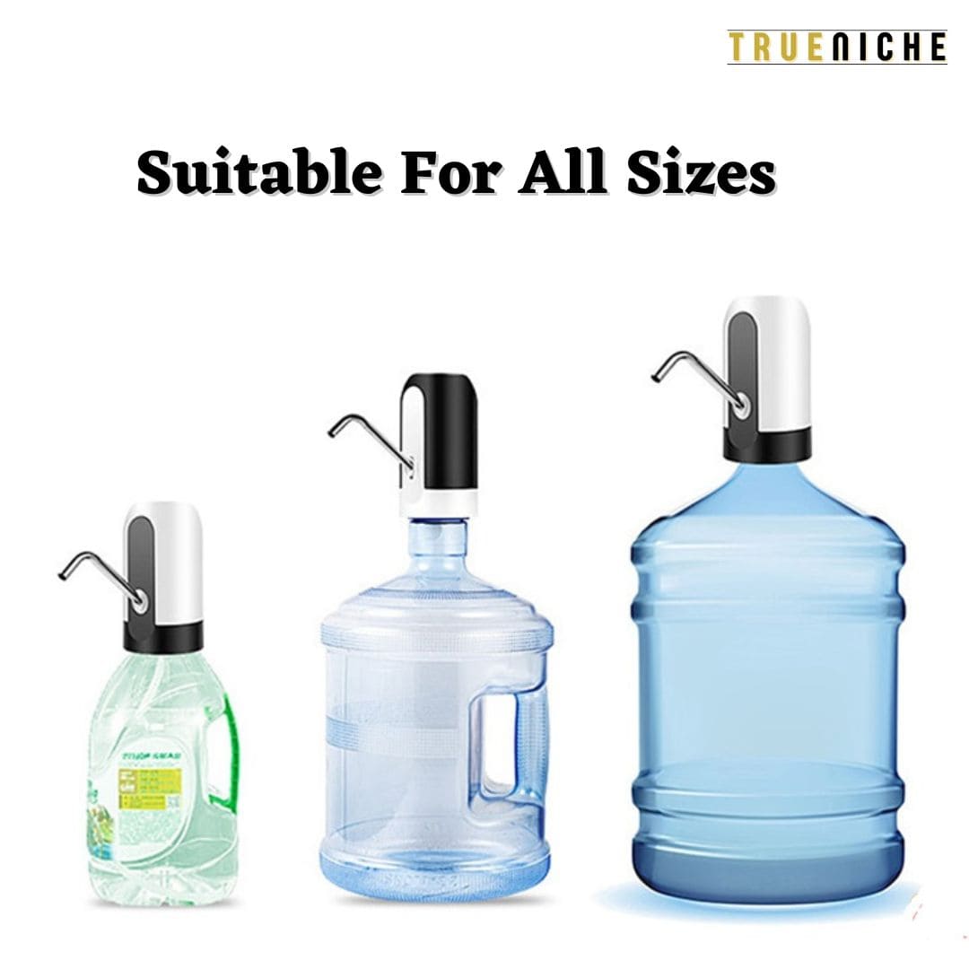 Aqua-Flow Portable USB Rechargeable Water Dispenser