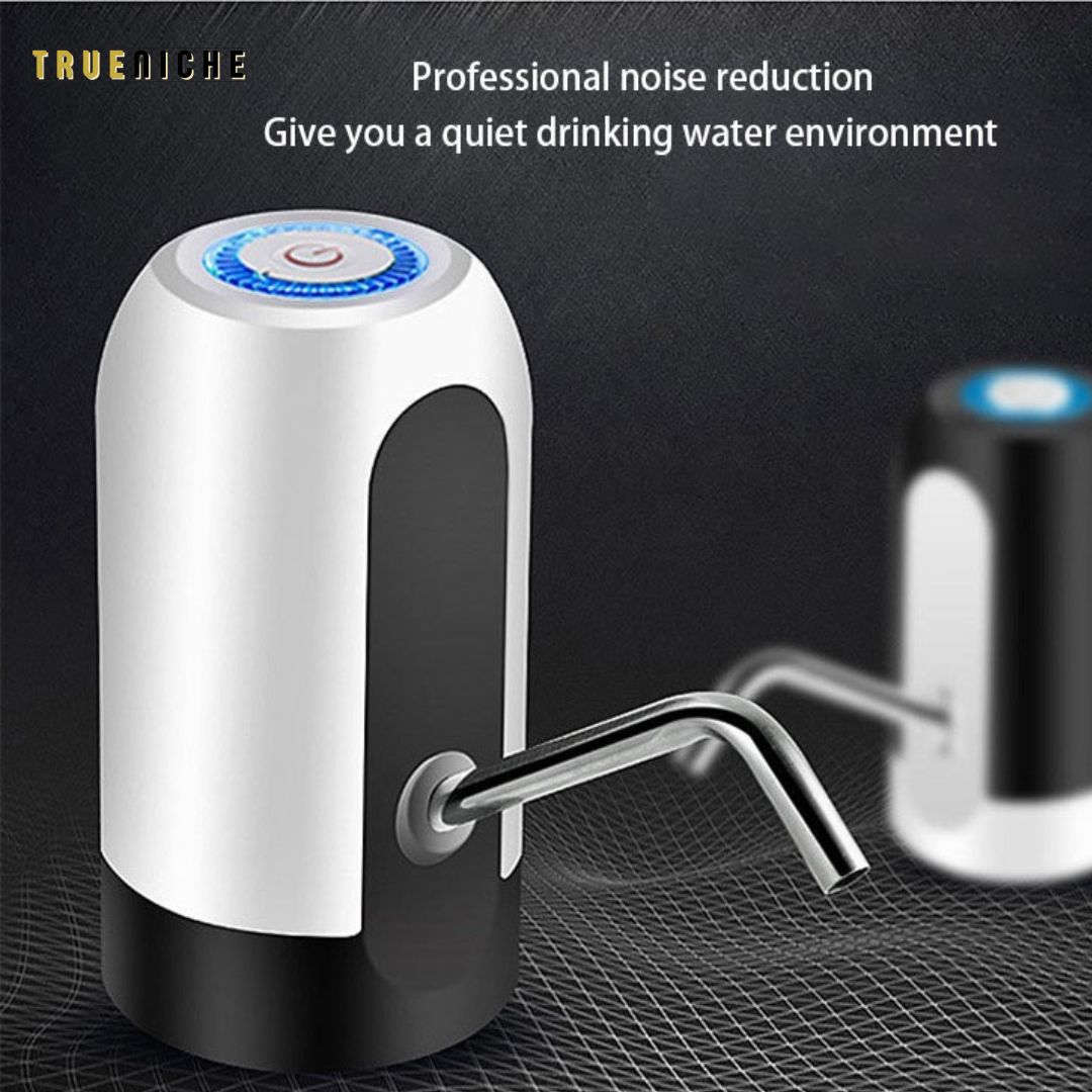 Aqua-Flow Portable USB Rechargeable Water Dispenser