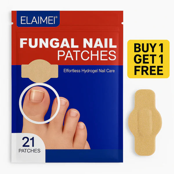 Fungal Nail Patches 🌿💅 ( Buy 1 Get 1 Free🔥🔥)