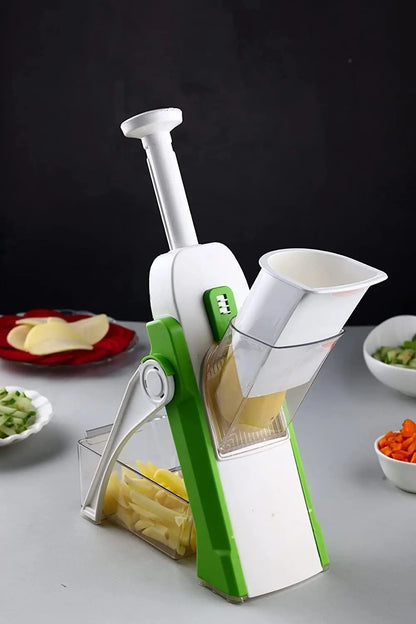 5 In 1 Vegetable Cutter