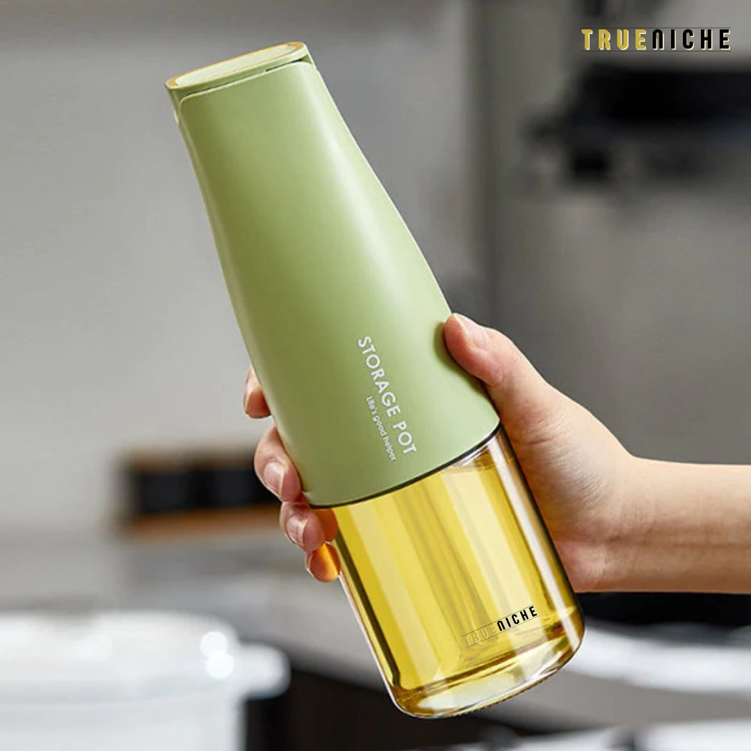 Spill Free - Automatic Oil Dispenser