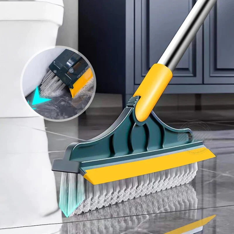 SparklePro 2-in-1 Mop and Scrub Brush